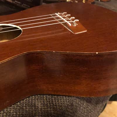 Vintage Crestline Baritone Ukelele - Made In Japan image 7