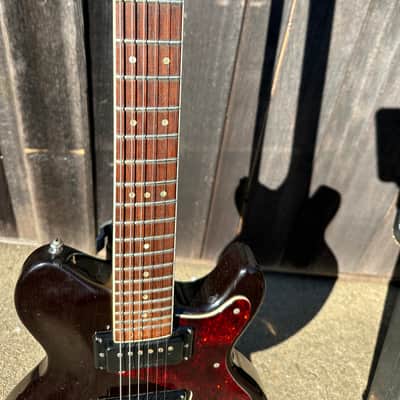 Mosrite Blues Bender 1971-1973 - Black/Burgandy image 4