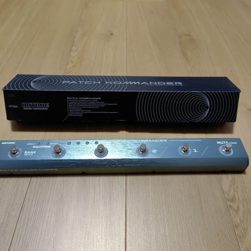 Hotone Patch Kommander