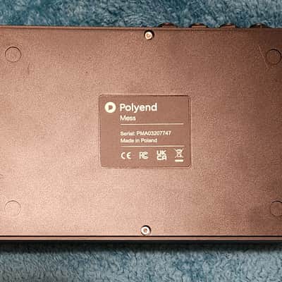Polyend Mess Multi-Effect Step Sequencer 2025 - Present - Silver image 4