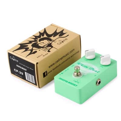 Caline CP-29 White Heat Mixing Boost True Bypass US SHIP image 5
