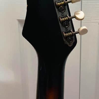 Harmony Bobcat 1966 - 2-tone Sunburst image 4
