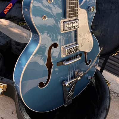✮PRISTINE✮RARE✮DREAM !✮2023 Gretsch G-6136T-59 FALCON ✮LIMITED EDITION✮LAKE PLACID BLUE✮OHSC image 14