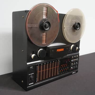 Fostex M80 80s/90s 8 Track Multi-Track 1/4" Reel-to-Reel Tape Recorder - 100V image 7