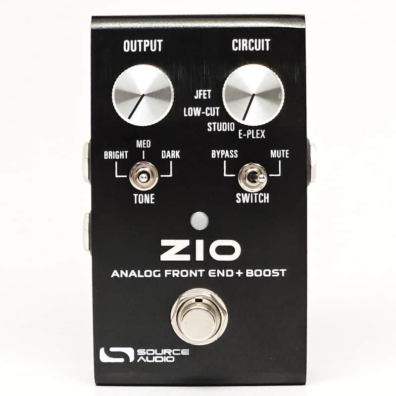 used Source Audio ZIO Analog Front End + Boost, Excellent Condition! image 1