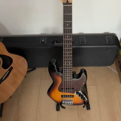Fender Deluxe Active Jazz Bass V 2017 - 2020 image 1