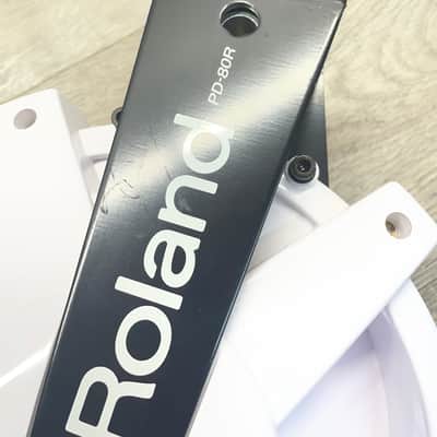 Roland PD-80R Dual Zone Pad Same As PD-85 w/ MDH-6U Rack Mount & L-Bar image 8