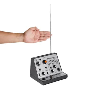 Stylophone Theremin Portable Touch-Sensitive Synthesizer – Retro Analog Expression Meets Modern Playability image 2