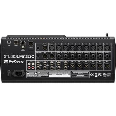 PreSonus StudioLive Series III 32SC Digital Console Mixer image 2