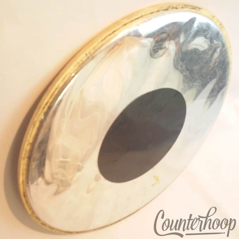 *Evans 22" All Weather Heavy Duty Rock Bass Drum Head USA Mirror Dot Batter* image 1