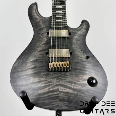 Mayones Regius Core 7 7-String Electric Guitar w/ Case - Antique Black Matt image 8