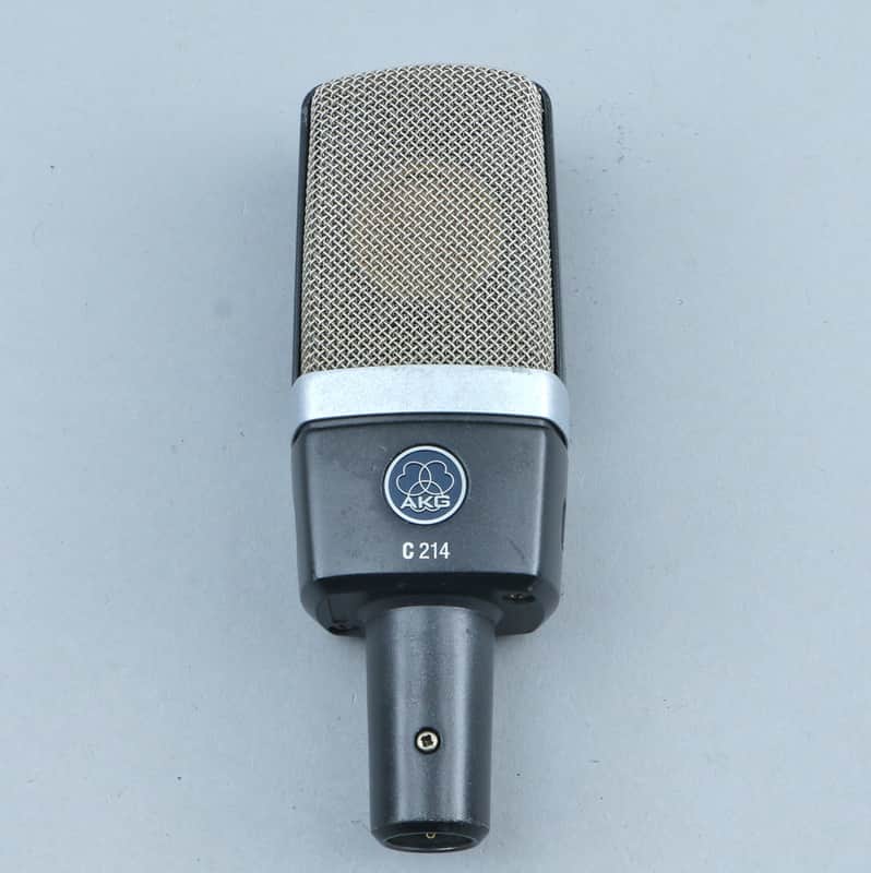 AKG C214 Cardioid Condenser Microphone MC-7515 image 1