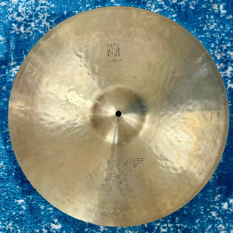 OG!! EARLY HAMMERING 20” Zildjian K Ride 2628g image 1
