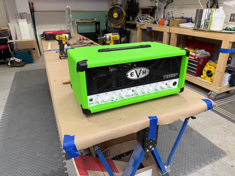 EVH-Style Shell by JP Woodwerks 5150 iii 2026 - Custom