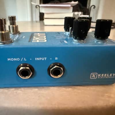 Keeley Hydra Stereo Reverb & Tremolo 2020 - Present - Blue image 3