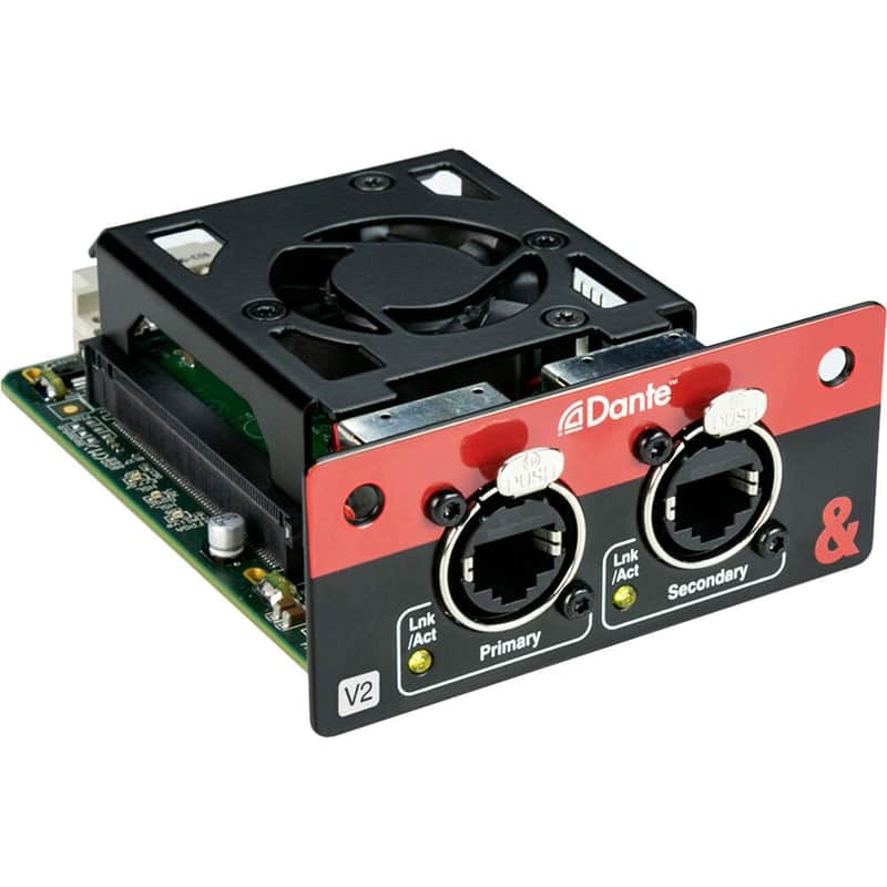 Allen & Heath SQ Dante 64 Network Interface Module for SQ Series Mixers image 1