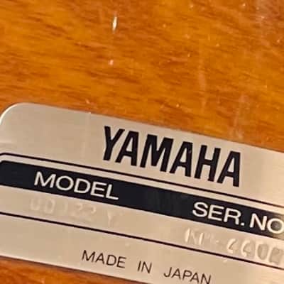 Yamaha BD922Y 1994 - Sunburst kit with cases and rack image 4