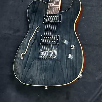 IYV Semi hollow TL 2025 - Dark woodgrain image 2