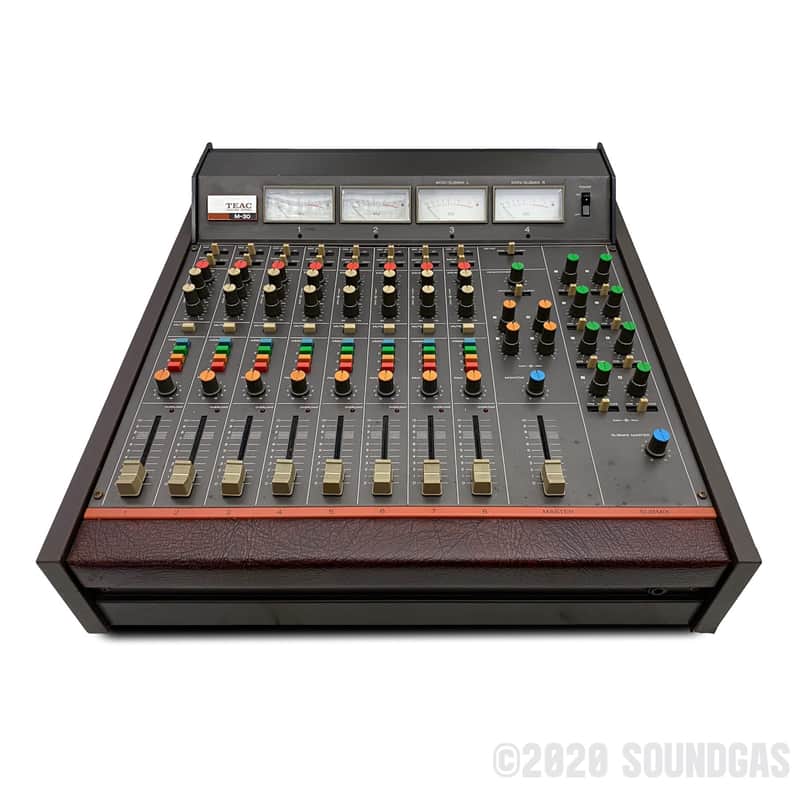 Teac M-30 Mixer *Soundgas Serviced* | Reverb