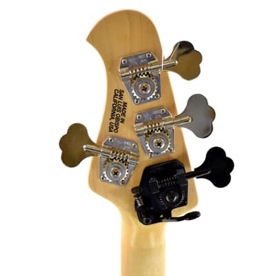 Ernie Ball Music Man StingRay 4-String Bass + Hipshot BT1 - Black image 6
