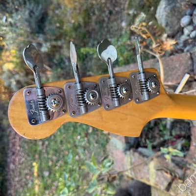 1969 Fender Precision Bass - Sunburst - Great Player OHSC image 3