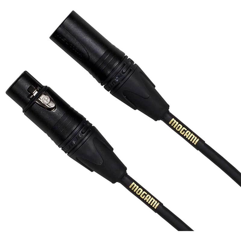 Mogami Gold Studio XLR - XLR 15' Microphone Cable image 1