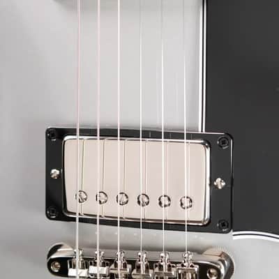 Gibson Custom Shop 1961 ES-335 Semi-Hollow Electric Guitar - Silver with Hardshell Case image 13