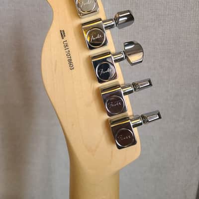 Fender American Professional Telecaster with Maple Fretboard 2017 - 2019 - Black image 13