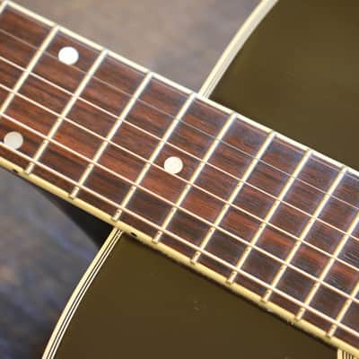 2013 Gibson SJ-100 Acoustic/Electric Super Jumbo Guitar Vintage Sunburst + Hard Case image 10