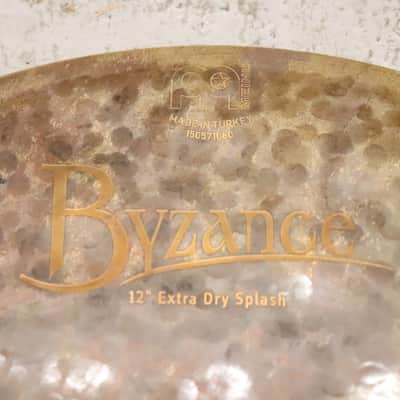 Meinl Byzance 12" Extra Dry Splash Cymbal image 6