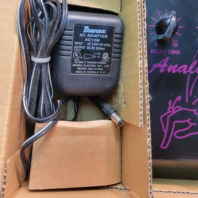 Vintage Ibanez AD99 Analog Delay with original box, paperwork, and power supply! image 7