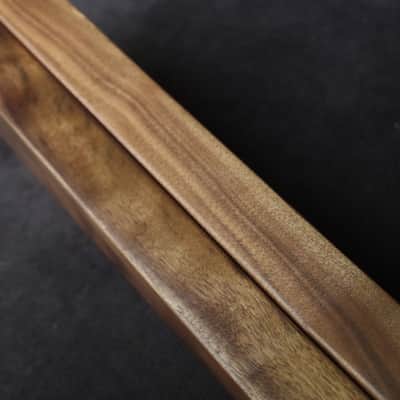 Oberheim  Matrix 6  walnut wood side panels image 6