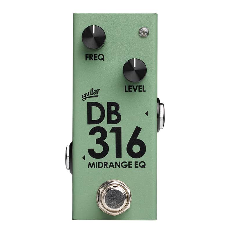 Aguilar DB 316 Midrange EQ Pedal image 1