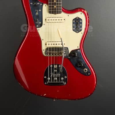 Fender Jaguar Original Vintage 1964 - Candy Apple Red (COD 2207VG) image 2