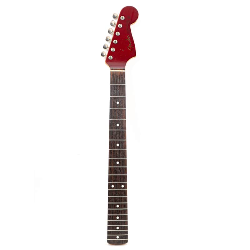Mid 90s Fender Jazzmaster JM-66 CIJ Loaded Neck w/ Candy Apple Red