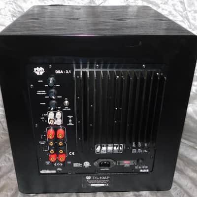 RBH TS-10AP 10" powered subwoofer image 4