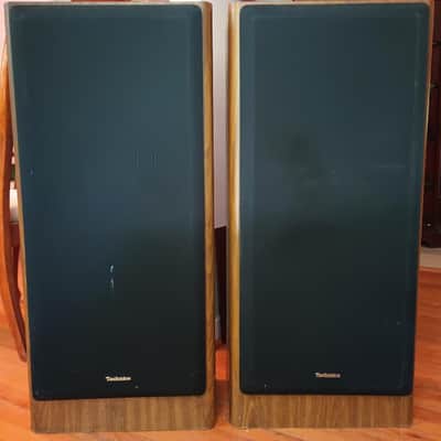 Technics A50 speakers in very good condition - 1980's image 2