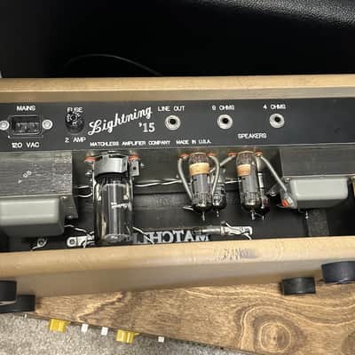 Matchless Lightning - 1996 Sampson era! 15-Watt Head image 4