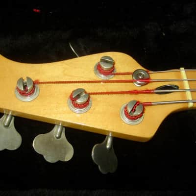1979 Music Man StingRay Bass Sunburst w/ Original Hardshell Case image 12