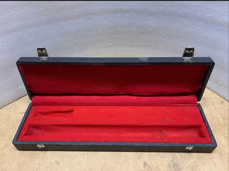 SENNHEISER MKH415T/416 SHOTGUN MICROPHONE CASE- VINTAGE! MAKE OFFER! image 1