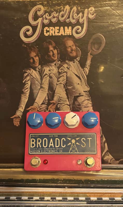 Hudson Electronics Broadcast Dual Footswitch 2017 - Present - Various image 1