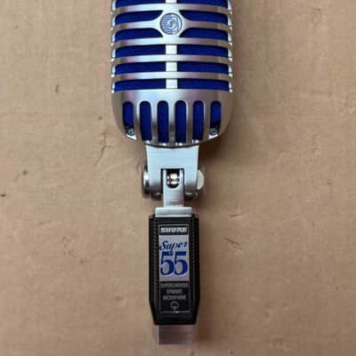 Shure Super 55 Deluxe Vocal Microphone image 2