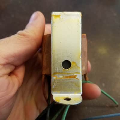 Triwek 12671-2 5k into 8 Ohms 145A134R Voice of Music Vintage Output Transformer OT 11 Watt Tested 625:1 135:1 400:1 Tube Amp Audio 1959-1963 image 3