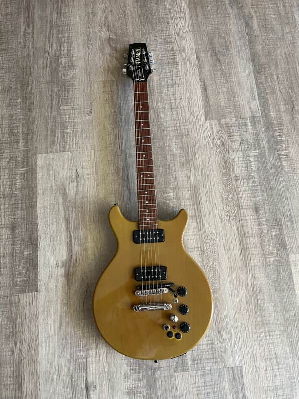 Hamer USA Special 1992-1994  (TV Yellow) Vintage image 1