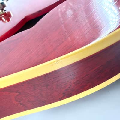 2022 Gibson Custom Murphy Lab 1964 ES-335 Ultra Light Aged - Sixties Cherry image 18