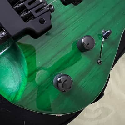 Custom Shop Kiesel Osiris O6X 2020 - EMERALD GREEN image 11