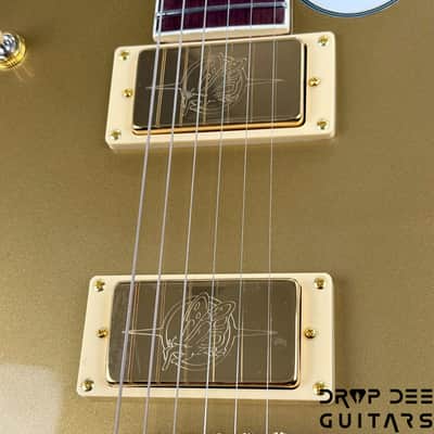 Ibanez Limited Edition IC420 Iceman Electric Guitar w/ Bag - Gold image 6