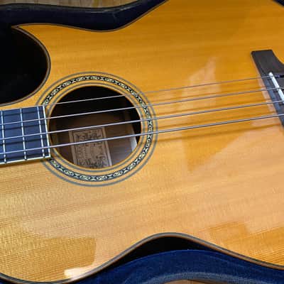 Larrivée B-03 Acoustic Bass 1991 - Natural Satin finish image 10
