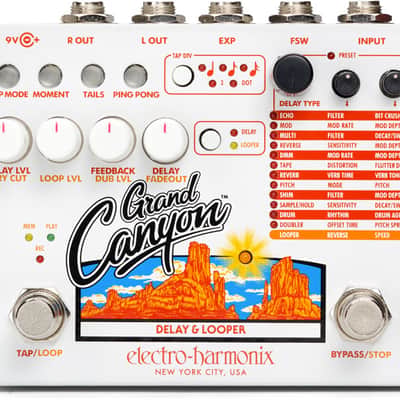 Electro-Harmonix Grand Canyon Delay and Looper image 1