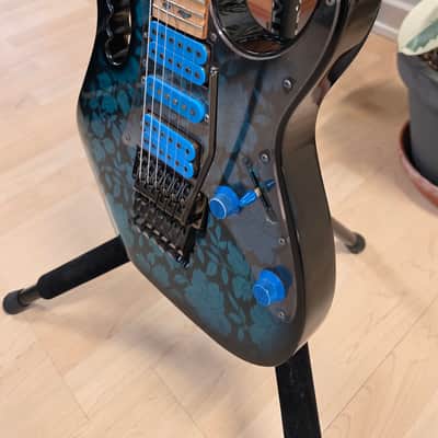 Ibanez JEM77 BFP 1991 FIRST YEAR Blue Floral Pattern JEM 77 Steve Vai Signature Pro Artist Super Strat RARE Guitar MIJ Japan Pre-JEM77P image 10